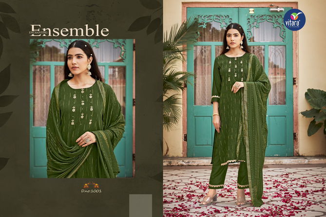 Vitara Riwaz Wholesale Kurti With Bottom Dupatta Collection